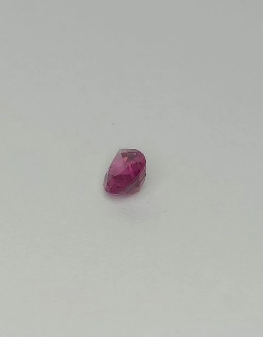 1.51ct Beautiful Natural Rhodolite Garnet  Pear Cut Faceted Loose Gemstones from Tanzania — view 3